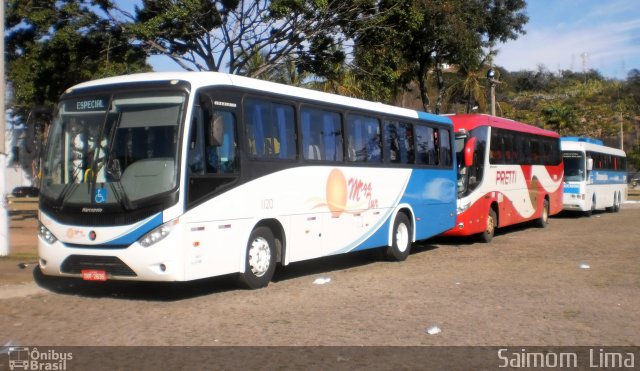 Mega Tur 1120 na cidade de Vila Velha, Espírito Santo, Brasil, por Saimom  Lima. Número da foto: #4205793.