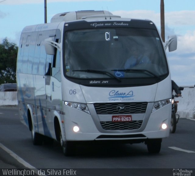 Classe A Viagem e Turismo 06 na cidade de Vitória, Espírito Santo, Brasil, por Wellington  da Silva Felix. ID da foto: 4205737.