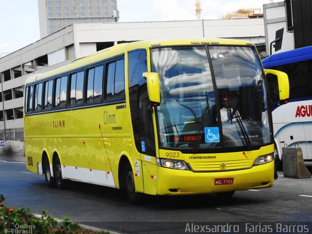 Viação Itapemirim 9023 na cidade de Rio de Janeiro, Rio de Janeiro, Brasil, por Alexsandro  Farias Barros. Número da foto: #4206440.