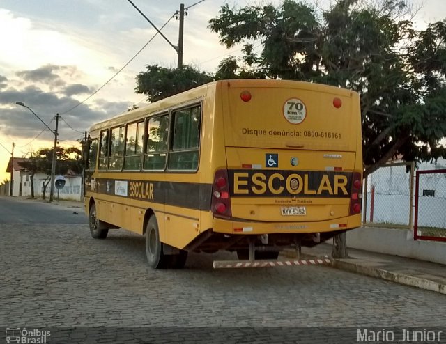 Escolares 5352 na cidade de Piritiba, Bahia, Brasil, por Mario Junior. ID da foto: 4205231.