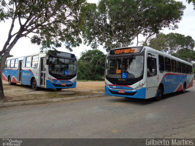 Expresso Aracruz 9040 na cidade de Aracruz, Espírito Santo, Brasil, por Gilberto Martins. Número da foto: #4206392.