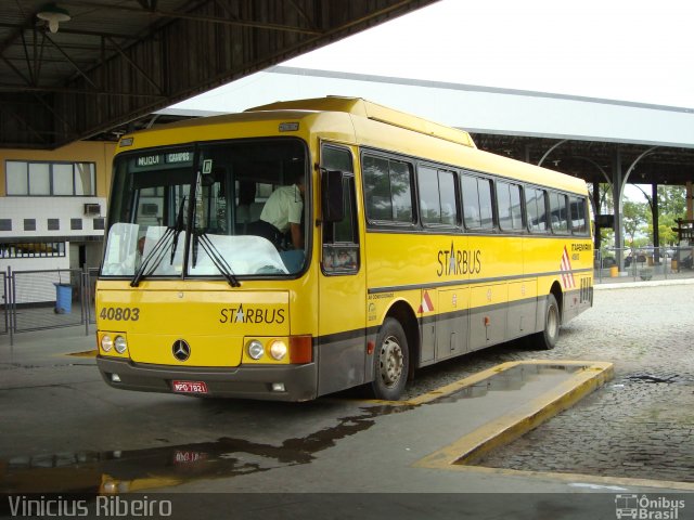 Viação Itapemirim 40803 na cidade de Campos dos Goytacazes, Rio de Janeiro, Brasil, por Vinicius Ribeiro. ID da foto: 4204913.