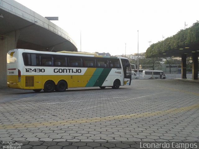 Empresa Gontijo de Transportes 12430 na cidade de Belo Horizonte, Minas Gerais, Brasil, por Leonardo Campos. ID da foto: 4205106.