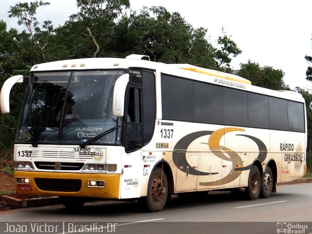 Rápido Girassol 1337 na cidade de Brasília, Distrito Federal, Brasil, por João Victor. Número da foto: #4206441.