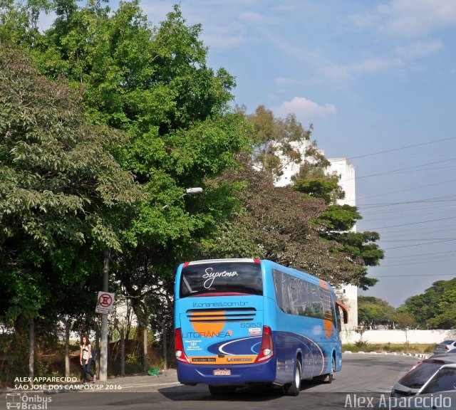 Litorânea Transportes Coletivos 5353 na cidade de São José dos Campos, São Paulo, Brasil, por Alex Aparecido. ID da foto: 4207693.