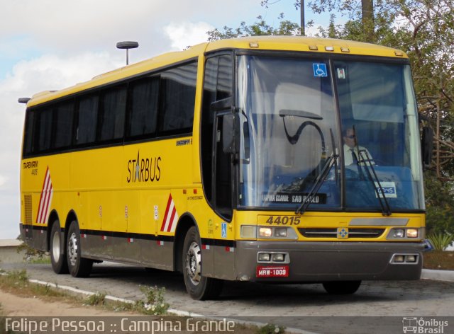 Viação Itapemirim 44015 na cidade de Campina Grande, Paraíba, Brasil, por Felipe Pessoa de Albuquerque. ID da foto: 4208173.