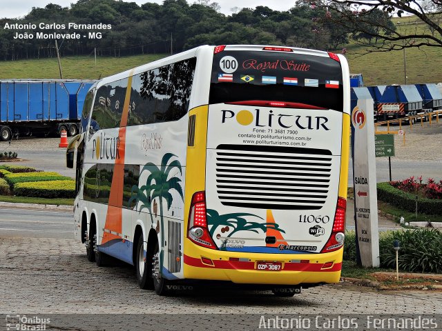 Politur Viagens e Turismo 11060 na cidade de João Monlevade, Minas Gerais, Brasil, por Antonio Carlos Fernandes. Número da foto: #4207631.