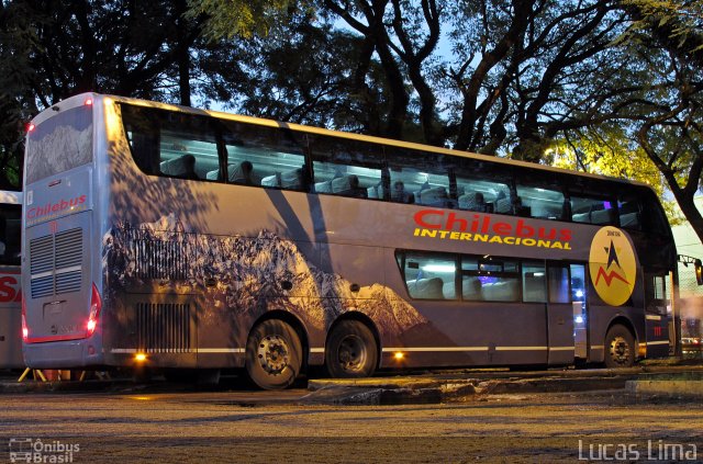 Chilebus Internacional 111 na cidade de São Paulo, São Paulo, Brasil, por Lucas Lima. Número da foto: #4207644.