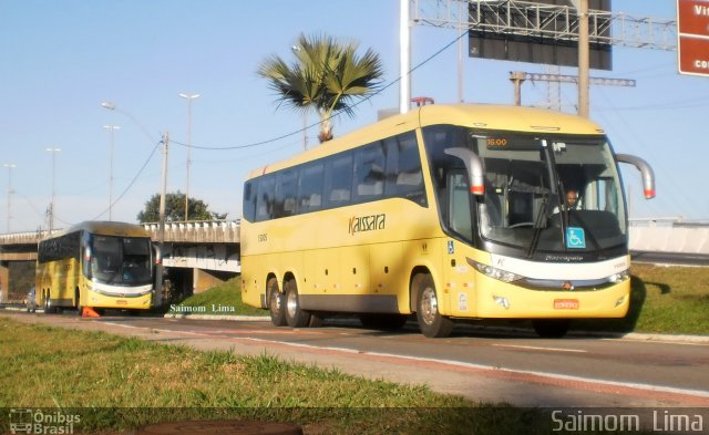 Kaissara - Viação Caiçara 15069 na cidade de Vitória, Espírito Santo, Brasil, por Saimom  Lima. Número da foto: #4207143.