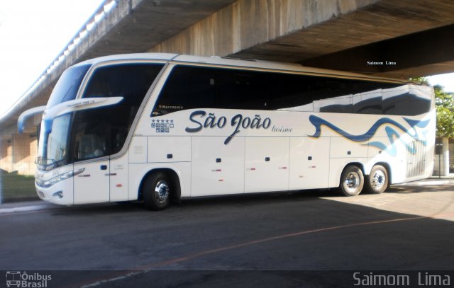 São João Turismo 845 na cidade de Vitória, Espírito Santo, Brasil, por Saimom  Lima. Número da foto: #4208140.