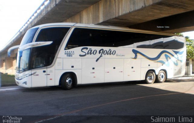 São João Turismo 845 na cidade de Vitória, Espírito Santo, Brasil, por Saimom  Lima. ID da foto: 4208140.