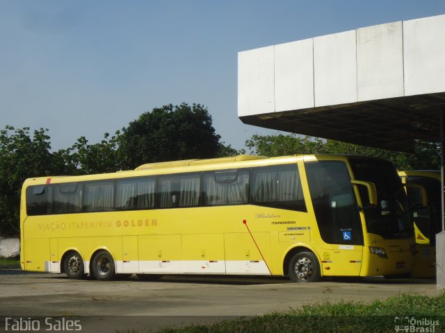 Viação Itapemirim 48117 na cidade de São Mateus, Espírito Santo, Brasil, por Fábio Sales. Número da foto: #4207835.