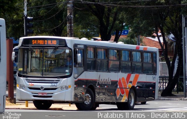 Viação Avante 7682 na cidade de Itu, São Paulo, Brasil, por Cristiano Soares da Silva. ID da foto: 4207184.