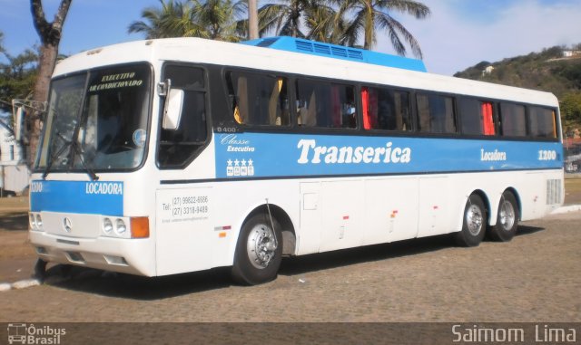 Transerica - Transportes Érica 1200 na cidade de Vila Velha, Espírito Santo, Brasil, por Saimom  Lima. ID da foto: 4207141.