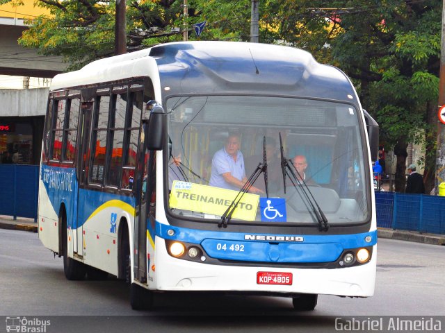ETURSA - Emp. de Transp. Urbano e Rodoviário de Santo André 04 492 na cidade de Santo André, São Paulo, Brasil, por Gabriel Almeida. Número da foto: #4207616.