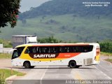 Saritur - Santa Rita Transporte Urbano e Rodoviário 12200 na cidade de João Monlevade, Minas Gerais, Brasil, por Antonio Carlos Fernandes. ID da foto: :id.