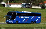 Marazul Turismo 9001 na cidade de Aparecida, São Paulo, Brasil, por Leonardo Fidelli. Número da foto: #:id.