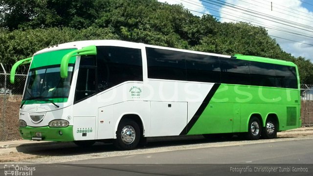 Transportes Randall Umaña 06 na cidade de Cartago, Cartago, Costa Rica, por Christopher Gamboa. ID da foto: 4210471.