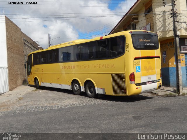 Viação Itapemirim 5085 na cidade de Caruaru, Pernambuco, Brasil, por Lenilson da Silva Pessoa. ID da foto: 4208824.