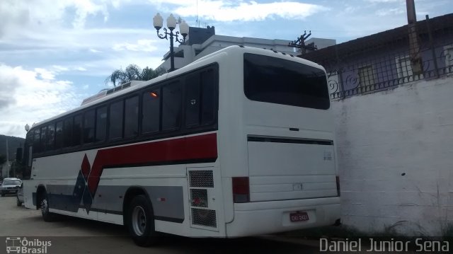 Butterfly Transportes e Turismo 380 na cidade de Itabirito, Minas Gerais, Brasil, por Daniel Junior Sena. Número da foto: #4209658.