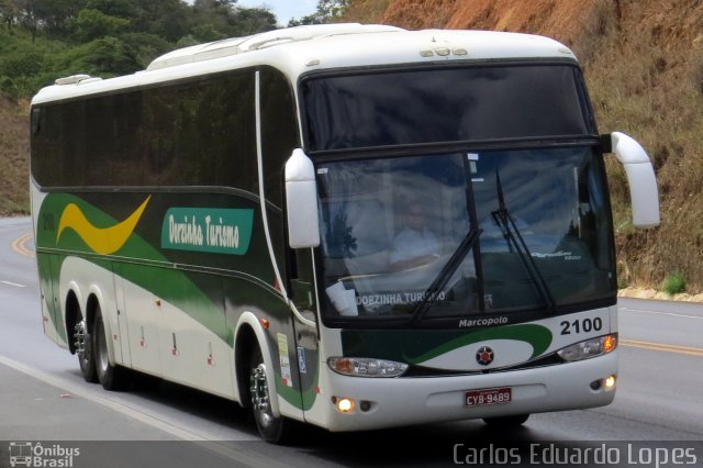 Dorzinha Turismo 2100 na cidade de Montes Claros, Minas Gerais, Brasil, por Carlos Eduardo Lopes. ID da foto: 4211458.