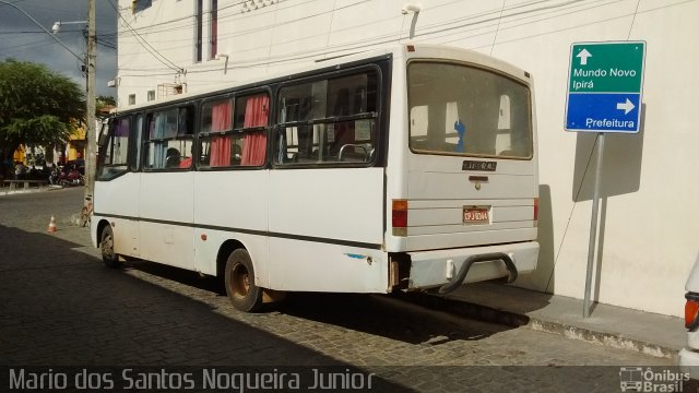 Moisvan Transportes 04 na cidade de Piritiba, Bahia, Brasil, por Mario dos Santos Nogueira Junior. ID da foto: 4209685.