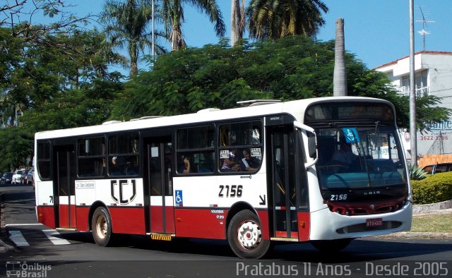 Auto Ônibus Macacari 2156 na cidade de Jaú, São Paulo, Brasil, por Cristiano Soares da Silva. Número da foto: #4209403.
