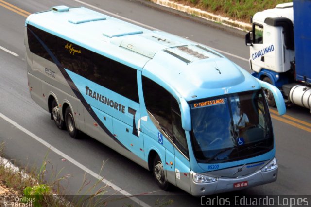Transnorte - Transporte e Turismo Norte de Minas 85300 na cidade de Montes Claros, Minas Gerais, Brasil, por Carlos Eduardo Lopes. Número da foto: #4211487.