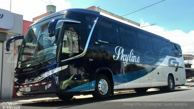 Transportes Skyline HB 3754 na cidade de , por Christopher Gamboa. Número da foto: #4210465.