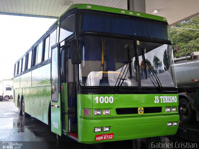 JS Turismo 1000 na cidade de Três Corações, Minas Gerais, Brasil, por Gabriel Cristian. Número da foto: #4210757.