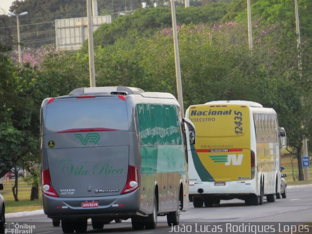 Expresso Vila Rica 6403 na cidade de Brasília, Distrito Federal, Brasil, por João Lucas Rodrigues Lopes. ID da foto: 4211416.