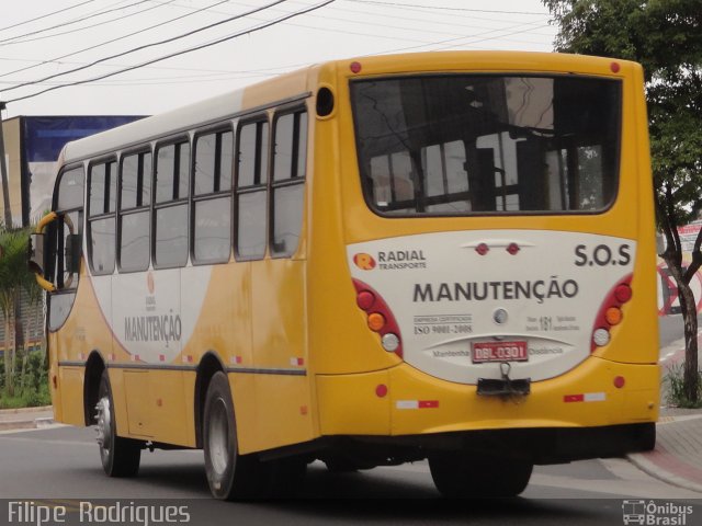 Radial Transporte Coletivo SOS na cidade de Poá, São Paulo, Brasil, por Filipe  Rodrigues. Número da foto: #4210706.