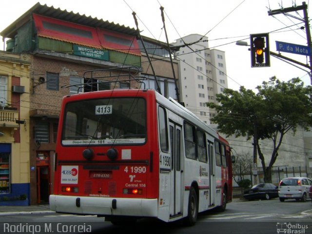 Himalaia Transportes > Ambiental Transportes Urbanos 4 1990 na cidade de São Paulo, São Paulo, Brasil, por Felipe Alves. Número da foto: #4210834.