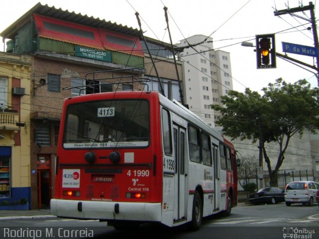 Himalaia Transportes > Ambiental Transportes Urbanos 4 1990 na cidade de São Paulo, São Paulo, Brasil, por Felipe Alves. ID da foto: 4210834.