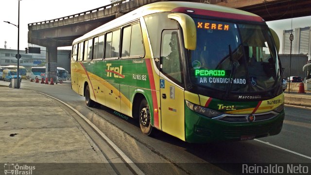 TREL - Transturismo Rei RJ 165.182 na cidade de Rio de Janeiro, Rio de Janeiro, Brasil, por Reinaldo Neto. Número da foto: #4210515.