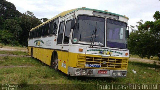 Ônibus Particulares 5143 na cidade de Recife, Pernambuco, Brasil, por Paulo Lucas. Número da foto: #4209393.