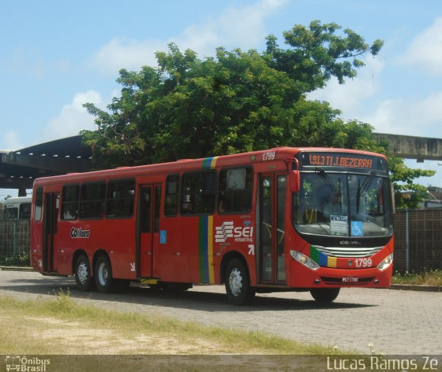 Itamaracá Transportes 1.799 na cidade de Olinda, Pernambuco, Brasil, por Lucas Ramos. Número da foto: #4210826.