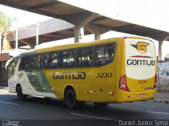 Empresa Gontijo de Transportes 3230 na cidade de Belo Horizonte, Minas Gerais, Brasil, por Daniel Junior Sena. ID da foto: 4209368.