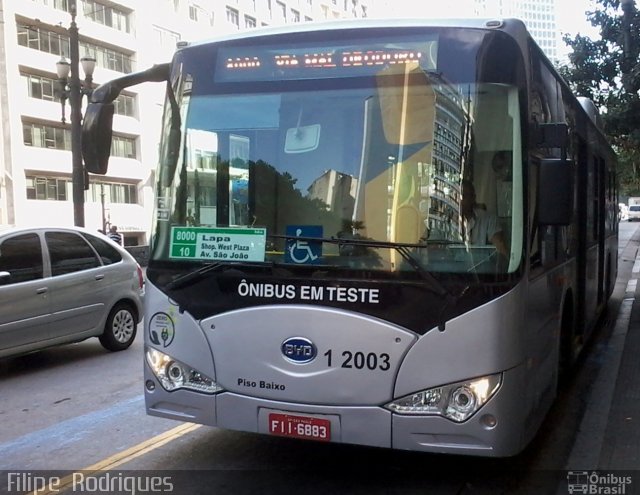 Viação Gato Preto 1 2003 na cidade de São Paulo, São Paulo, Brasil, por Filipe  Rodrigues. ID da foto: 4210880.