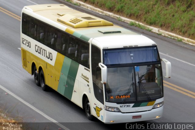 Empresa Gontijo de Transportes 12730 na cidade de Montes Claros, Minas Gerais, Brasil, por Carlos Eduardo Lopes. ID da foto: 4211461.