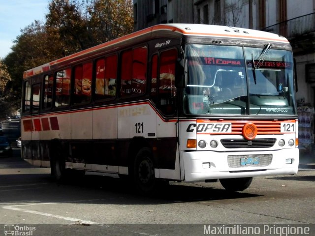 COPSA 121 na cidade de Ecoporanga, Espírito Santo, Brasil, por Maximiliano Priggione  Maximilianopriggione. Número da foto: #4210174.