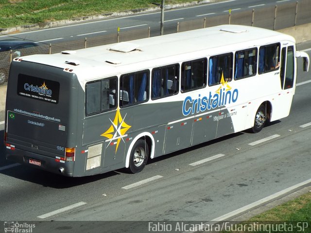 Cristalino Viagens e Turismo 104 na cidade de Aparecida, São Paulo, Brasil, por Fabio Alcantara. Número da foto: #4209918.