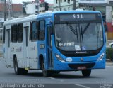 Santa Zita Transportes Coletivos 21198 na cidade de Cariacica, Espírito Santo, Brasil, por Wellington  da Silva Felix. Número da foto: #:id.