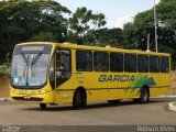 Viação Garcia 7612 na cidade de Maringá, Paraná, Brasil, por Robson Alves. ID da foto: :id.