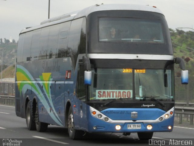 Pullman del Sur  na cidade de , por Diego Alarcon. Número da foto: #4212791.