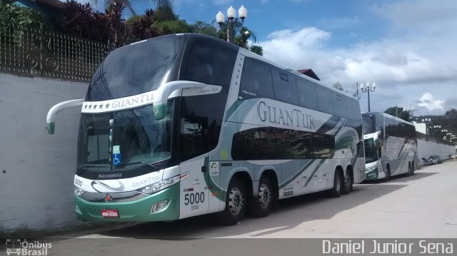 Viação GuanTur 5000 na cidade de Itabirito, Minas Gerais, Brasil, por Daniel Junior Sena. Número da foto: #4212135.