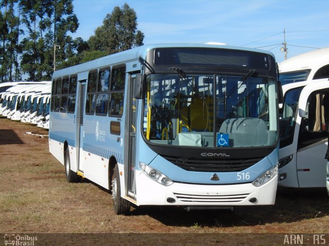 Viação Nossa Senhora Conquistadora 516 na cidade de Erechim, Rio Grande do Sul, Brasil, por Alexandre Rodrigo. Número da foto: #4212174.