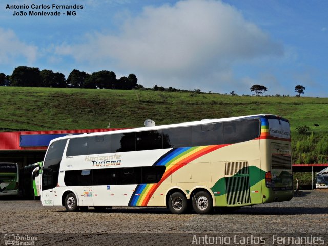 Horizonte Turismo 5055 na cidade de João Monlevade, Minas Gerais, Brasil, por Antonio Carlos Fernandes. ID da foto: 4212740.