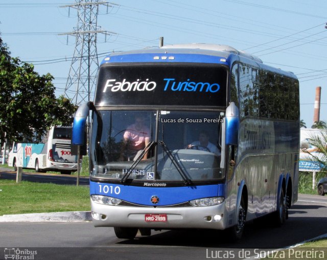 Fabricio Turismo 1010 na cidade de Campos dos Goytacazes, Rio de Janeiro, Brasil, por Lucas de Souza Pereira. ID da foto: 4211933.