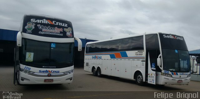 VUSC - Viação União Santa Cruz 1850 na cidade de Porto Alegre, Rio Grande do Sul, Brasil, por Felipe  Brignol. Número da foto: #4212610.